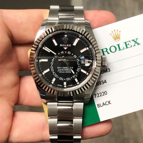 rolex sky-dwelleroyster perpetual|Rolex Sky-Dweller 2020 for sale.